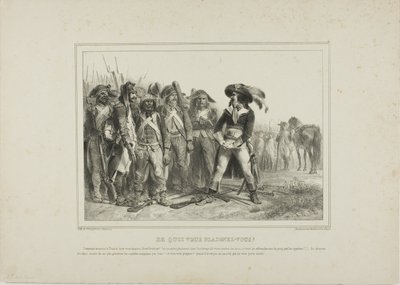 ¿De qué tienes que quejarte de Denis Auguste Marie Raffet