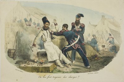 ¡Siempre le Están Haciendo Cargos! de Denis Auguste Marie Raffet