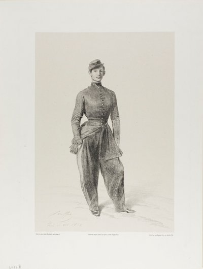 Retrato de Auguste Raffet de Denis Auguste Marie Raffet