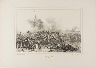 Provincia 1814 de Denis Auguste Marie Raffet