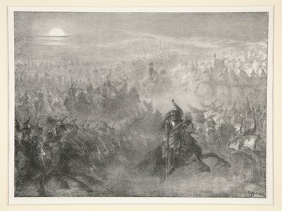 Revisión nocturna de Denis Auguste Marie Raffet