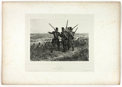 San Pedro!, de Souvenirs d’Italie: Expédition de Rome de Denis Auguste Marie Raffet