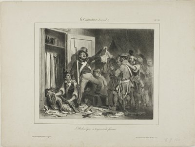 El arzobispo siempre fue un granuja de Denis Auguste Marie Raffet