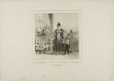 El Ingrato de Denis Auguste Marie Raffet