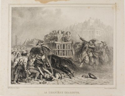 El último carro de Denis Auguste Marie Raffet