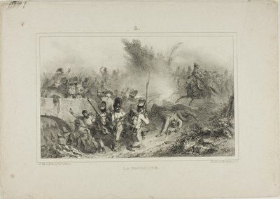 La búsqueda de Denis Auguste Marie Raffet