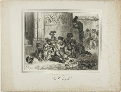 El tobogán de Denis Auguste Marie Raffet