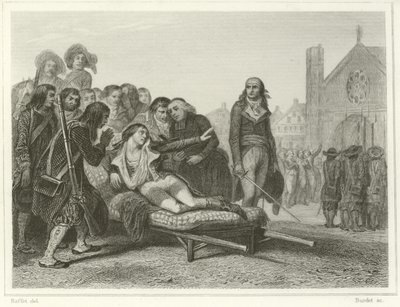 La muerte de Bonchamp de Denis Auguste Marie Raffet