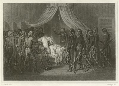 La muerte del General Hoche de Denis Auguste Marie Raffet