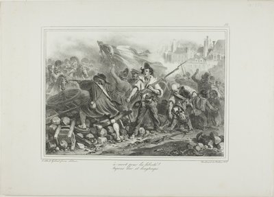 ¡A la muerte por la libertad! de Denis Auguste Marie Raffet