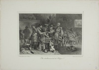 ¡Por la Restauración de Polonia! de Denis Auguste Marie Raffet