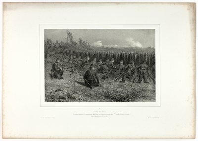 Zapadores viajando, de Souvenirs d’Italie: Expédition de Rome de Denis Auguste Marie Raffet