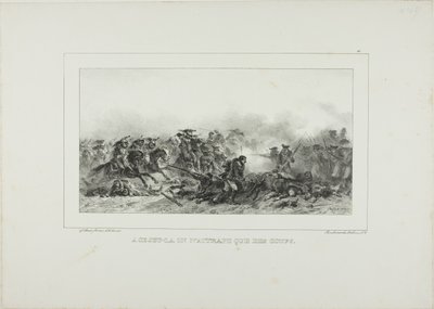 Con esa Jugada Sólo Se Atrapan Golpes de Denis Auguste Marie Raffet