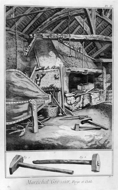 Herrero, 1751-1777 de Denis Diderot