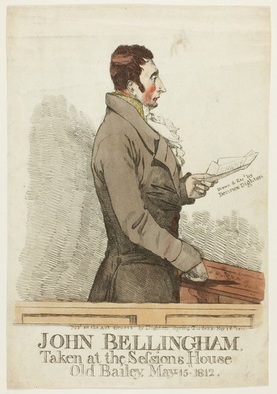 John Bellingham de Denis Dighton