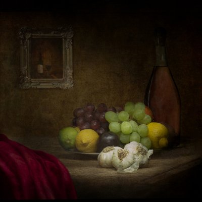 Naturaleza muerta clásica de Denis O Reilly