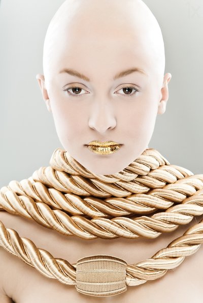 Retrato de la Cuerda Dorada de Denisa Justusová Šumcová