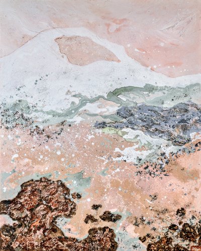 Flujo de paisajes apagados de Denise Quah