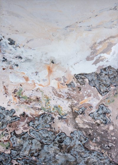 Texturas de la tierra orgánica de Denise Quah
