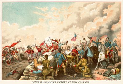 La Victoria del General Jackson en Nueva Orleans de Dennis Malone Carter