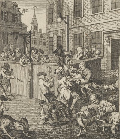 La primera etapa de la crueldad, ca. 1800. de Dent