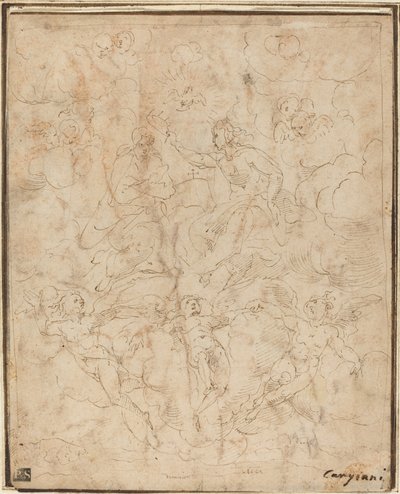 Coronación de la Virgen de Denys Calvaert