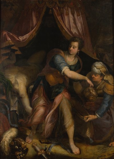 Judith con la cabeza de Holofernes de Denys Calvaert
