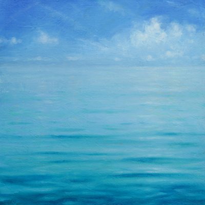 Nube sobre el agua de Derek Hare