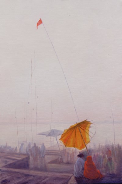 Madrugada en Varanasi de Derek Hare