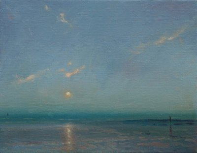 Reverie, 2022 (Óleo sobre lienzo) de Derek Hare
