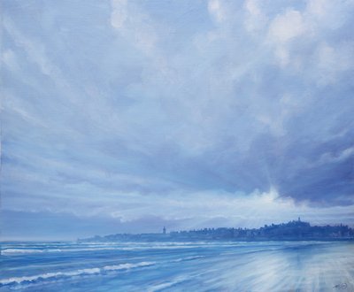 Vista a St Andrews de Derek Hare