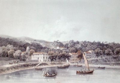 Vista de St Jean, cerca de Niza de Deroy (after)