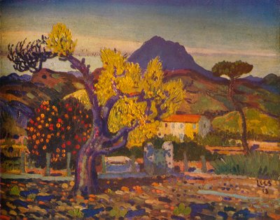 Peral en flor, 1913 1932 de Derwent Lees