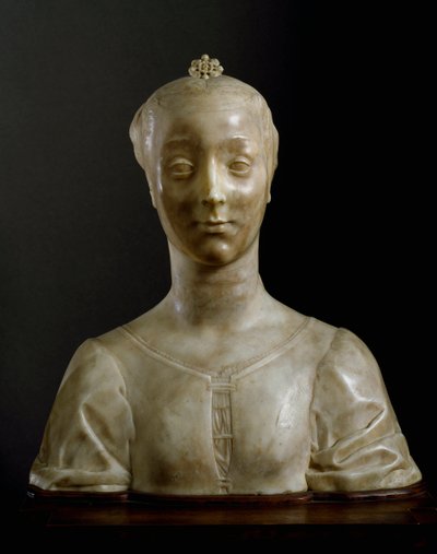 Busto de joven dama de Desiderio da Settignano