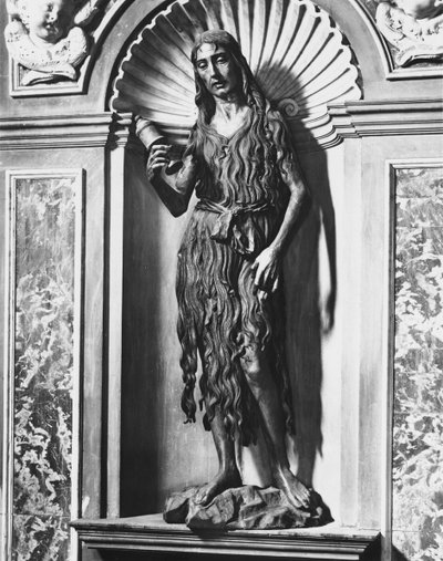La penitente María Magdalena, 1464-68 de Desiderio da Settignano
