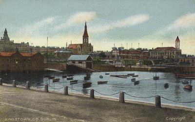 Dun Laoghaire Kingstown, Condado de Dublín, Irlanda de Desire Chaineux