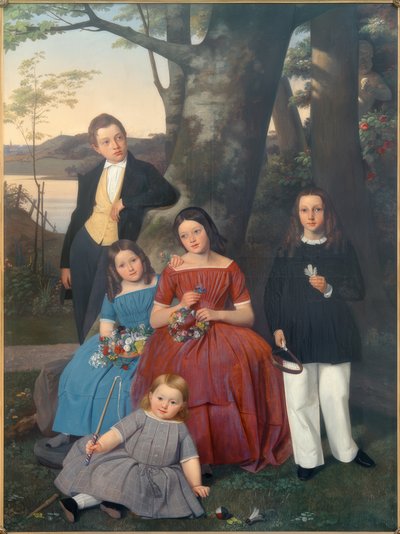 Los hijos del médico de Neustadt Karl Krah de Detlev Konrad Blunck