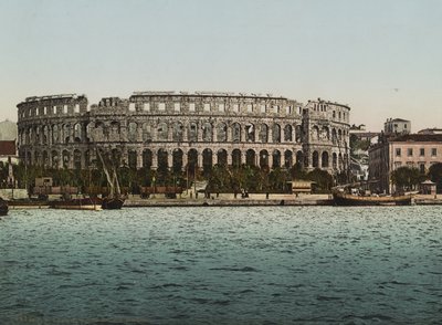 Arena del Mare, Pola, c.1900 de Detroit Publishing Co.