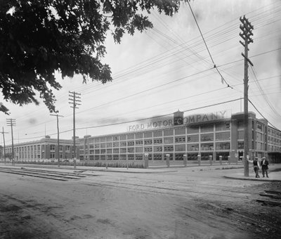 Ford Motor Company, Detroit de Detroit Publishing Co.