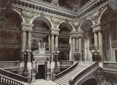 Gran Ópera de París, c.1900 de Detroit Publishing Co.