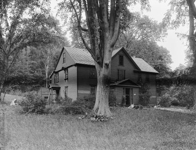 Casa de Louisa M. Alcott [Orchard House], Concord de Detroit Publishing Co.