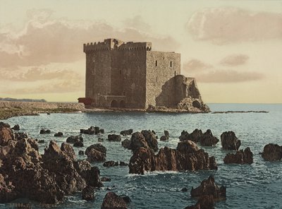 El Monasterio de St. Honorat en Cannes, c.1900 de Detroit Publishing Co.