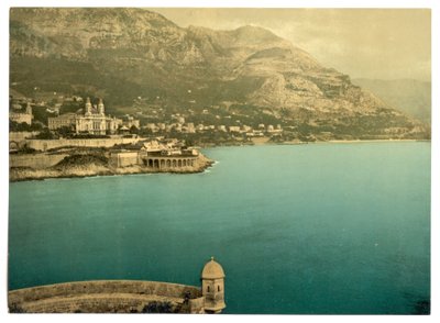 Monte Carlo y Cap Martin, Riviera de Detroit Publishing Co.