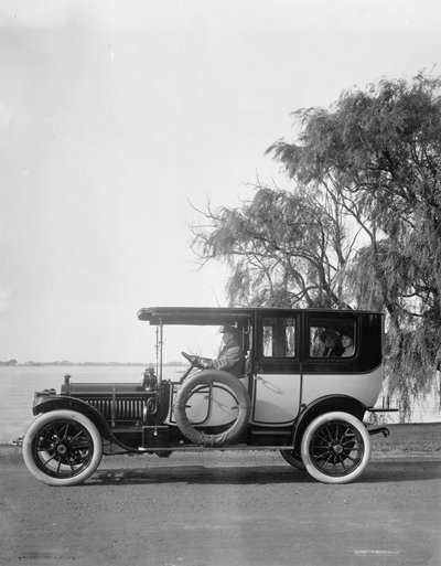 Packard Limusina 1912 de Detroit Publishing Co.