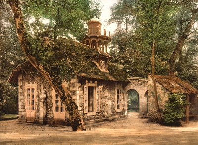 Petit Trianon, la lechería, Versalles, c.1890-1900 de Detroit Publishing Co.