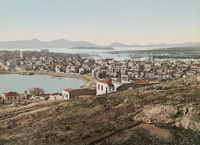 Puerto de El Pireo, 1905 de Detroit Publishing Co.