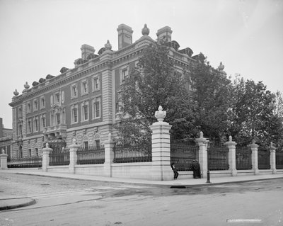 Residencia de Andrew Carnegie, Nueva York, c.1903 de Detroit Publishing Co.