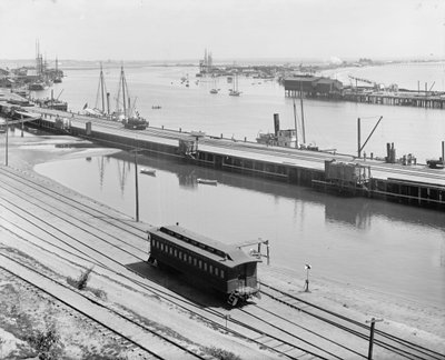 El Puerto, San Pedro, California, c.1880-99 de Detroit Publishing Co.