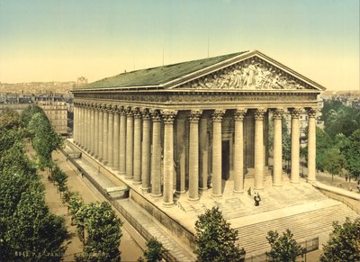 La Madeleine, París, c.1890-1900 de Detroit Publishing Co.