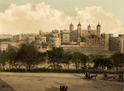 La Torre de Londres, c.1890-1900 de Detroit Publishing Co.